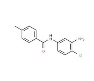 N-(3-Amino-4-chlorophenyl)-4-methylbenzamide - chemical structure image
