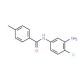 N-(3-Amino-4-chlorophenyl)-4-methylbenzamide - chemical structure image