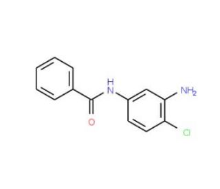 N-(3-Amino-4-chlorophenyl)benzamide - chemical structure image