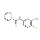 N-(3-Amino-4-chlorophenyl)benzamide - chemical structure image