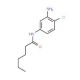 N-(3-Amino-4-chlorophenyl)hexanamide - chemical structure image