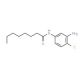 N-(3-Amino-4-chlorophenyl)octanamide - chemical structure image