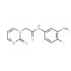 N-(3-amino-4-fluorophenyl)-2-(2-oxopyrimidin-1(2H)-yl)acetamide - chemical structure image