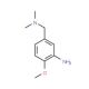 N-(3-amino-4-methoxybenzyl)-N,N-dimethylamine - chemical structure image