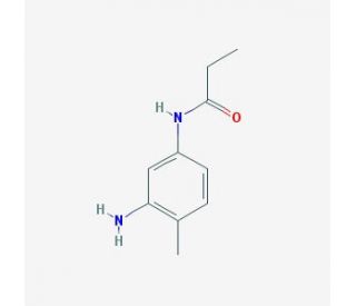 N-(3-amino-4-methylphenyl)propanamide (CAS 65999-78-2) - chemical structure image