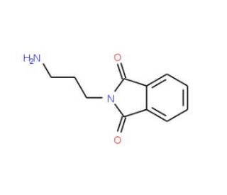 N-(3-Amino-propyl)phthalimide (CAS 4773-14-2) - chemical structure image