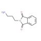 N-(3-Amino-propyl)phthalimide (CAS 4773-14-2) - chemical structure image