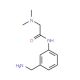 N-[3-(aminomethyl)phenyl]-2-(dimethylamino)acetamide - chemical structure image