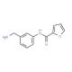 N-[3-(aminomethyl)phenyl]-2-furamide - chemical structure image