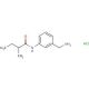 N-[3-(aminomethyl)phenyl]-2-methylbutanamide hydrochloride - chemical structure image