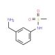 N-(3-Aminomethyl-phenyl)methanesulfonamide (CAS 114100-09-3) - chemical structure image