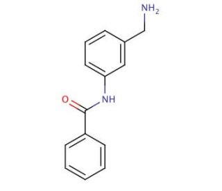 N-[3-(aminomethyl)phenyl]benzamide - chemical structure image