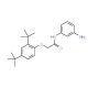N-(3-Aminophenyl)-2-[2,4-di(tert-butyl)phenoxy]-acetamide - chemical structure image