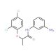 N-(3-Aminophenyl)-2-(2,4-dichlorophenoxy)-propanamide - chemical structure image