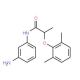 N-(3-Aminophenyl)-2-(2,6-dimethylphenoxy)-propanamide - chemical structure image