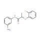 N-(3-Aminophenyl)-2-(2-chlorophenoxy)propanamide - chemical structure image