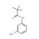 N-(3-aminophenyl)-2,2-dimethylpropanamide (CAS 41402-58-8) - chemical structure image