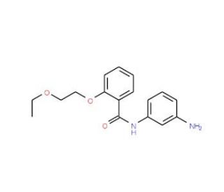 N-(3-Aminophenyl)-2-(2-ethoxyethoxy)benzamide - chemical structure image