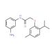 N-(3-Aminophenyl)-2-(2-isopropyl-5-methylphenoxy)acetamide - chemical structure image