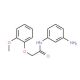 N-(3-Aminophenyl)-2-(2-methoxyphenoxy)acetamide - chemical structure image