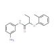 N-(3-Aminophenyl)-2-(2-methylphenoxy)butanamide - chemical structure image