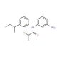 N-(3-Aminophenyl)-2-[2-(sec-butyl)phenoxy]-propanamide - chemical structure image