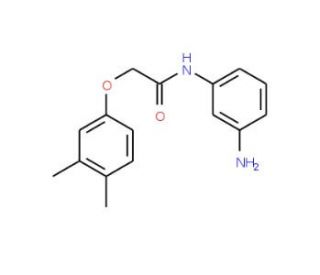 N-(3-Aminophenyl)-2-(3,4-dimethylphenoxy)acetamide - chemical structure image