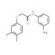 N-(3-Aminophenyl)-2-(3,4-dimethylphenoxy)acetamide - chemical structure image