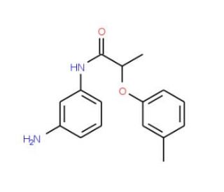 N-(3-Aminophenyl)-2-(3-methylphenoxy)propanamide - chemical structure image