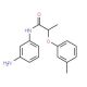N-(3-Aminophenyl)-2-(3-methylphenoxy)propanamide - chemical structure image