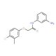 N-(3-Aminophenyl)-2-(4-chloro-3-methylphenoxy)-acetamide - chemical structure image