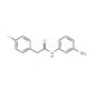 N-(3-Aminophenyl)-2-(4-chlorophenyl)acetamide - chemical structure image