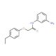 N-(3-Aminophenyl)-2-(4-ethylphenoxy)acetamide - chemical structure image