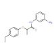 N-(3-Aminophenyl)-2-(4-ethylphenoxy)propanamide - chemical structure image