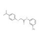 N-(3-Aminophenyl)-2-(4-isopropylphenoxy)acetamide - chemical structure image