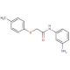 N-(3-Aminophenyl)-2-(4-methylphenoxy)acetamide - chemical structure image