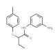 N-(3-Aminophenyl)-2-(4-methylphenoxy)butanamide - chemical structure image