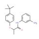 N-(3-Aminophenyl)-2-[4-(tert-butyl)phenoxy]-propanamide - chemical structure image