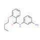 N-(3-Aminophenyl)-2-butoxybenzamide - chemical structure image