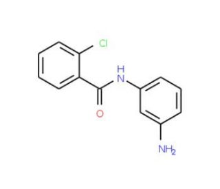 N-(3-Aminophenyl)-2-chlorobenzamide - chemical structure image