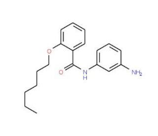 N-(3-Aminophenyl)-2-(hexyloxy)benzamide - chemical structure image