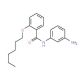 N-(3-Aminophenyl)-2-(hexyloxy)benzamide - chemical structure image