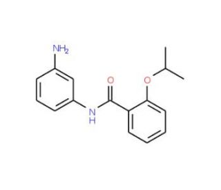 N-(3-Aminophenyl)-2-isopropoxybenzamide - chemical structure image