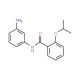 N-(3-Aminophenyl)-2-isopropoxybenzamide - chemical structure image