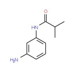 N-(3-Aminophenyl)-2-methylpropanamide (CAS 213831-00-6) - chemical structure image