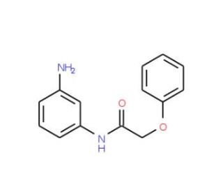 N-(3-Aminophenyl)-2-phenoxyacetamide - chemical structure image