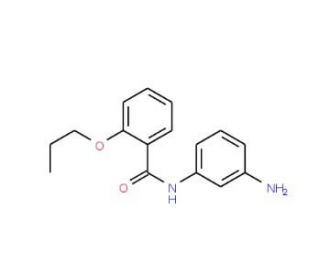 N-(3-Aminophenyl)-2-propoxybenzamide - chemical structure image