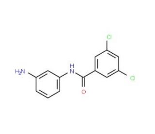 N-(3-Aminophenyl)-3,5-dichlorobenzamide - chemical structure image
