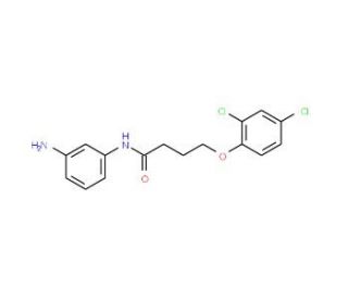 N-(3-Aminophenyl)-4-(2,4-dichlorophenoxy)-butanamide - chemical structure image