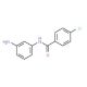 N-(3-Aminophenyl)-4-chlorobenzamide (CAS 905811-04-3) - chemical structure image